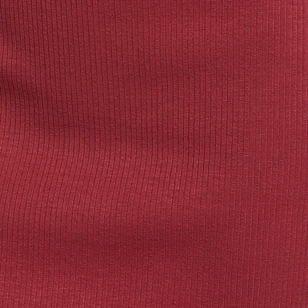 All in Favor Red Ribbed Knit Mini Dress Sz M - Picture 11 of 11